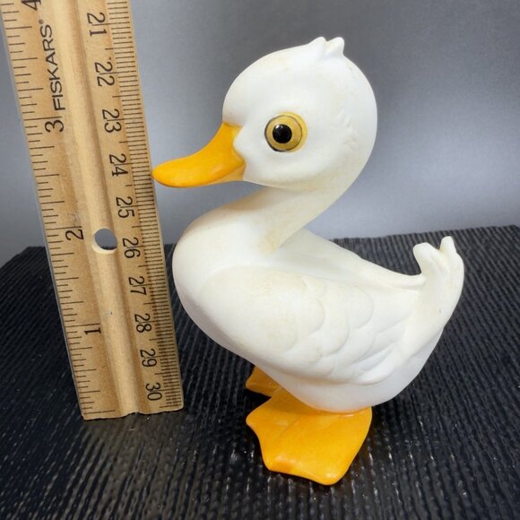 Vintage Fine Bone China Bird Duck by Freeman Porcelain Whimsical Figurine Decor - Picture 3 of 9